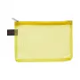 FolderSys 10 bolsas con cremallera A6 transparentes