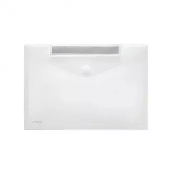 FolderSys funda índice 40161-04 DIN A4 apaisado transparente 10 uds./pack