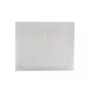 FolderSys 10 fundas para documentos transparentes lisas A4