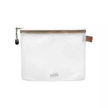 FolderSys bolsa con cremallera B6 transparente