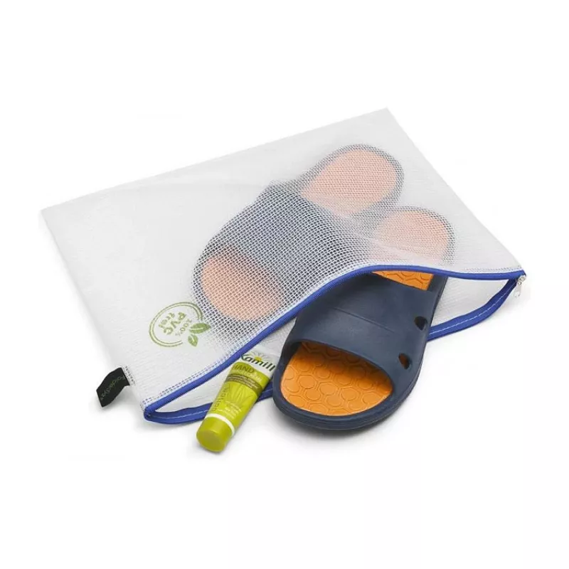 Foldersys Carpeta de documentos con cremallera A4 PVC transparente