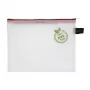 FolderSys Bolsa con cremallera B6 transparente