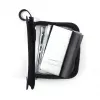 FolderSys bolsa con cremallera Mini A6 transparente