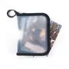 FolderSys bolsa con cremallera Mini A6 transparente
