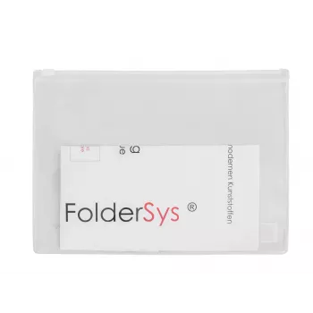 FolderSys 10 bolsas Slide-Lock B5