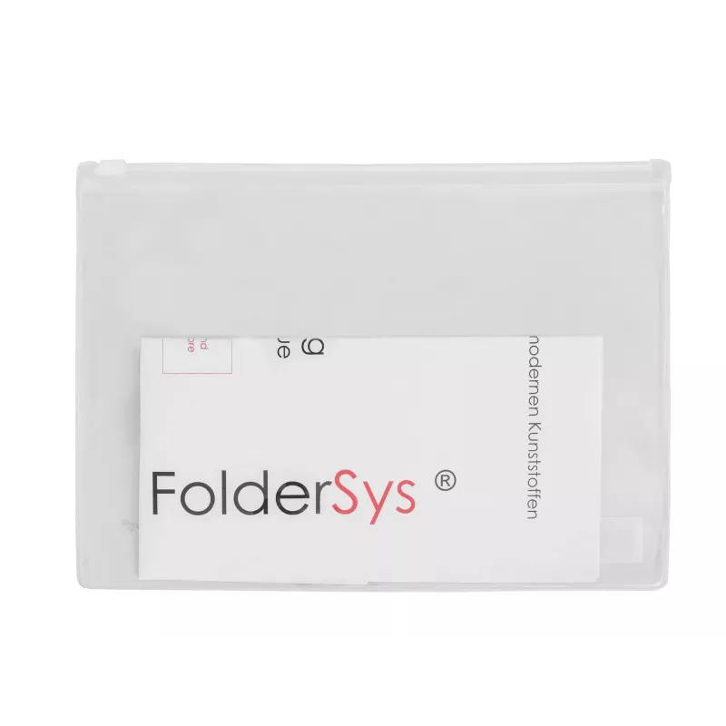 FolderSys 10 bolsas Slide-Lock B5