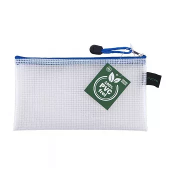 FolderSys Bolsa con cremallera DIN Lang transparente