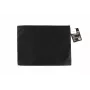 FolderSys Bolsa con cremallera A4 negra opaca de PP no tejido 270 x 350 mm