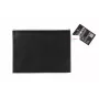 FolderSys Bolsa con cremallera A5 negra opaca de PP no tejido 190 x 255 mm