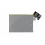 FolderSys A5 bolsa con cremallera gris opaca de PP no tejido 190 x 255 mm