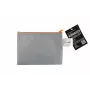 FolderSys bolsa con cremallera A6 gris opaca PP no tejido 125 x 180 mm