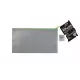 FolderSys bolsa con cremallera DL gris opaca PP no tejido 120 x 220 mm
