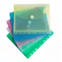 FolderSys 10 fundas para documentos DIN A5 colores surtidos granuladas 0,20 mm