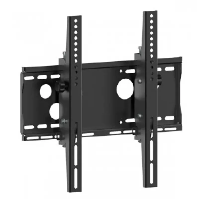 HAGOR WH 50 T-HD Soporte de pared inclinable para pantallas de 32-55 inch, VESA 400x400, 125 kg, perfil de 65 mm, negro