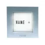 M-E MODERN-ELECTRONICS KTB-1 S Placa pulsadora de timbre 1 elemento plateada 12 V/1 A