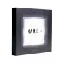 M-E MODERN-ELECTRONICS KTB-1 A Pulsador de timbre iluminado antracita