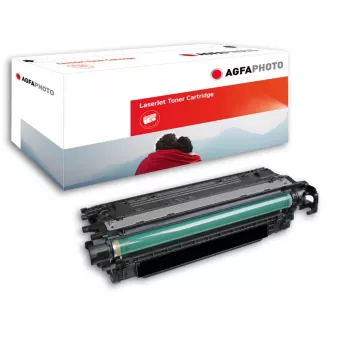 AGFAPHOTO Cartucho de tóner negro compatible alto rendimiento 10.000 páginas para Canon HP