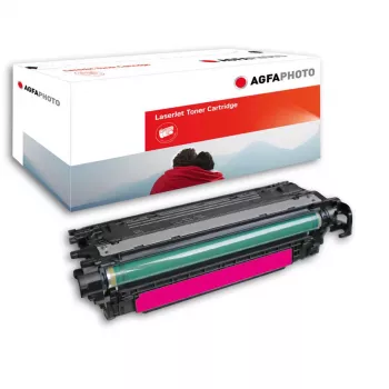 AGFAPHOTO Cartucho de tóner magenta compatible HP CE253A 7000 páginas