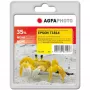 AGFAPHOTO APET181SETD Set de cartuchos de tinta - negro, cian, magenta, amarillo (pack de 4) compatible con Brother LC-1100