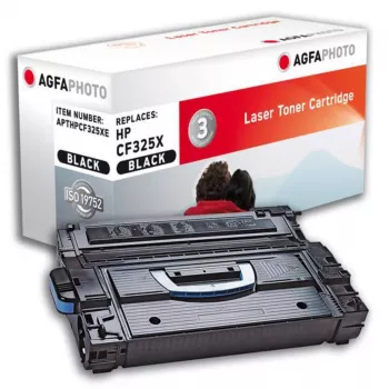 AgfaPhoto Cartucho de tóner compatible negro (alternativa a HP 25X / CF325X) - Alta capacidad