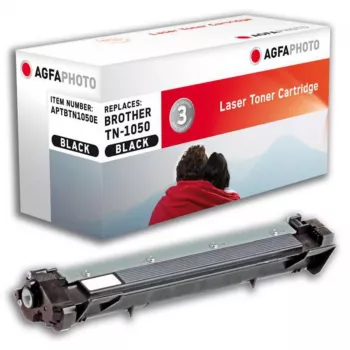 AgfaPhoto Cartucho de tóner compatible negro - Sustituye a HP CE285A, Canon CRG-725