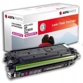 AGFAPHOTO APTHPCF363XE Cartucho de tóner magenta Extra High Yield compatible HP 653X
