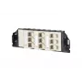 METZ CONNECT Módulo Keystone RJ45 Cat.6A blindado negro pack de 1