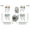 METZ CONNECT Módulo Keystone RJ45 Cat.6A blindado negro pack de 1