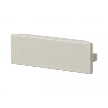 METZ CONNECT BTR E-DAT subway Tapa ciega blanco perla