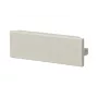 METZ CONNECT BTR E-DAT subway Tapa ciega blanco perla