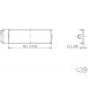 METZ CONNECT BTR E-DAT subway Tapa ciega blanco perla