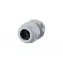 METZ CONNECT BTR Prensaestopas roscado M25 2x8 - latón niquelado, IP68