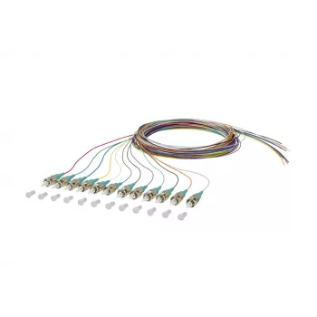 METZ CONNECT 150M1AO0020E Cable de conexión de fibra óptica OM3 ST/PC 2 m Multi