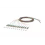 METZ CONNECT 150M1AO0020E Cable de conexión de fibra óptica OM3 ST/PC 2 m Multi