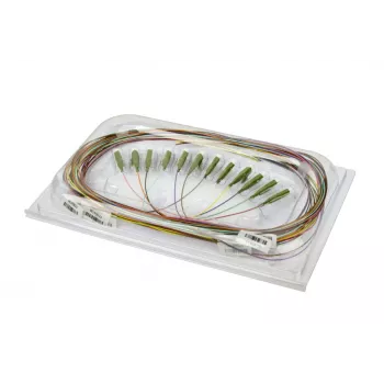 METZ CONNECT 150M1AO0020E Cable de conexión de fibra óptica OM3 ST/PC 2 m Multi