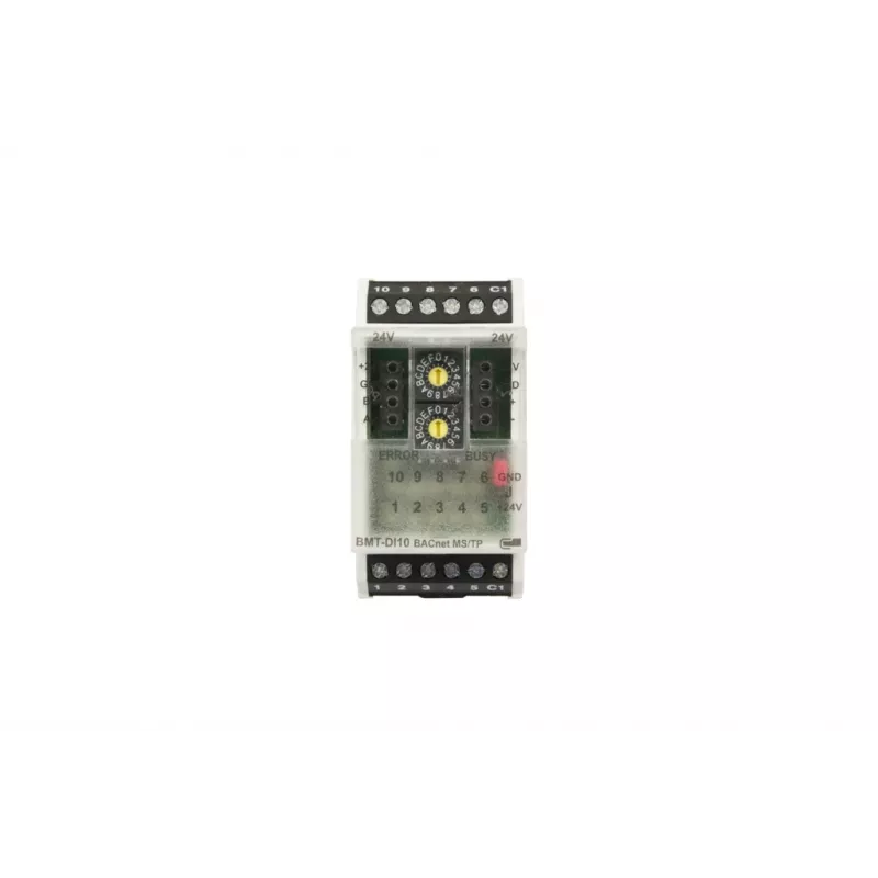 METZ CONNECT BMT-DI10 BACnet MS/TP módulo de entrada digital 10 entradas