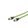 METZ CONNECT cable de conexión Industrial Ethernet M12, Cat.6A, 10m, verde