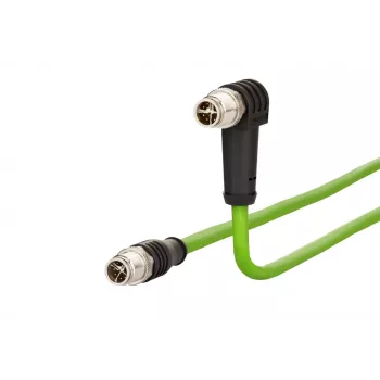 METZ CONNECT M12 2m 8 pines codificación X 142M2X19020