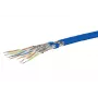 METZ CONNECT Cable de conexión Cat.7 S/FTP 500 m, LSZH, naranja, bobina