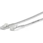 METZ CONNECT Patchcord C6 A262RJ45 7.5WH 1308457588-E - Cable de conexión Ethernet - Cat.6 - U/UTP - 7,5 m - blanco