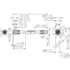 METZ CONNECT 142M2X12020 - 2 m - Cat6a - M12 - M12 - verde