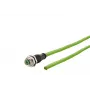 METZ CONNECT 142M2X20010 Cable de conexión CAT 6a S/FTP 1 m gris