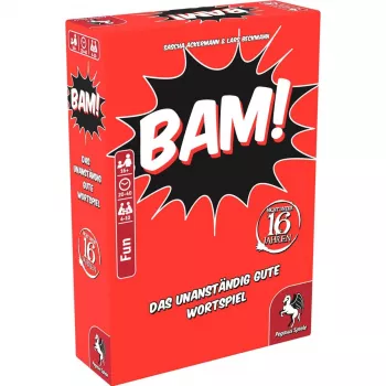 PEGASUS BAM! - El increíblemente buen juego de palabras