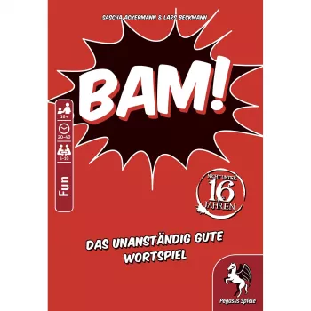 PEGASUS BAM! - El increíblemente buen juego de palabras