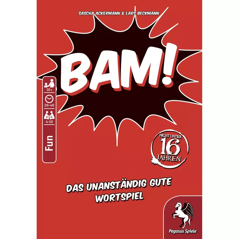 PEGASUS BAM! - El increíblemente buen juego de palabras