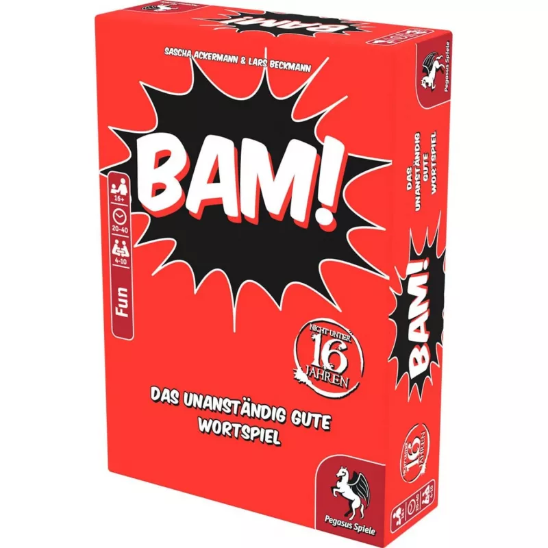 PEGASUS BAM! - El increíblemente buen juego de palabras