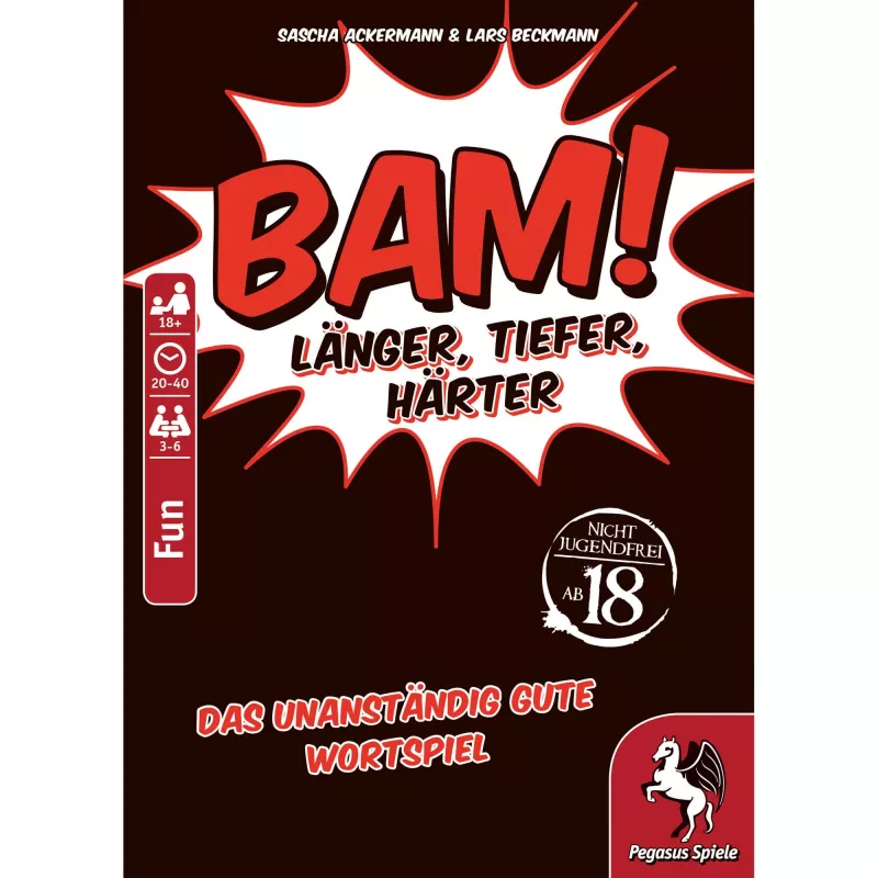 PEGASUS BAM! - Longer, Deeper, Harder