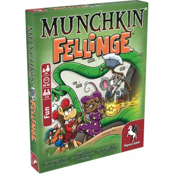 Pegasus Spiele Munchkin Fellinge (Demented Dungeons) Expansión juego de cartas