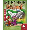 Pegasus Spiele Munchkin Fellinge (Demented Dungeons) Expansión juego de cartas
