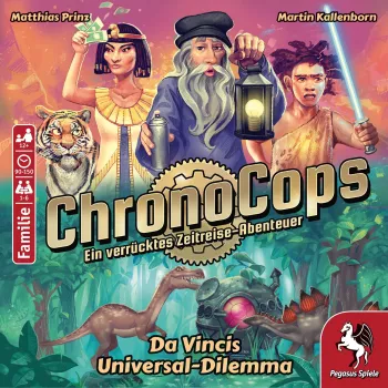 PEGASUS ChronoCops - El dilema universal de Da Vinci